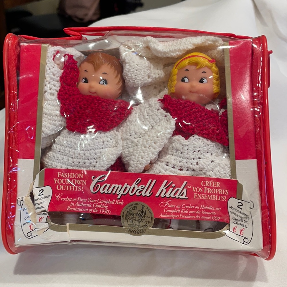 Campbell soup kids